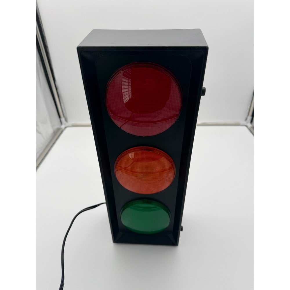 Lite FX Traffic Lite StopLite Model 49005 Novelty Signal Lamp Black Retro Decor - Picture 3 of 7
